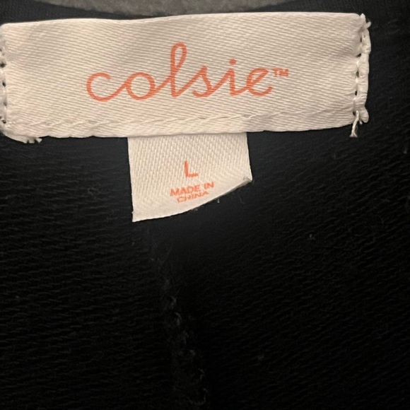 Colsie Black Button-Front Jumpsuit - Picture 3 of 6